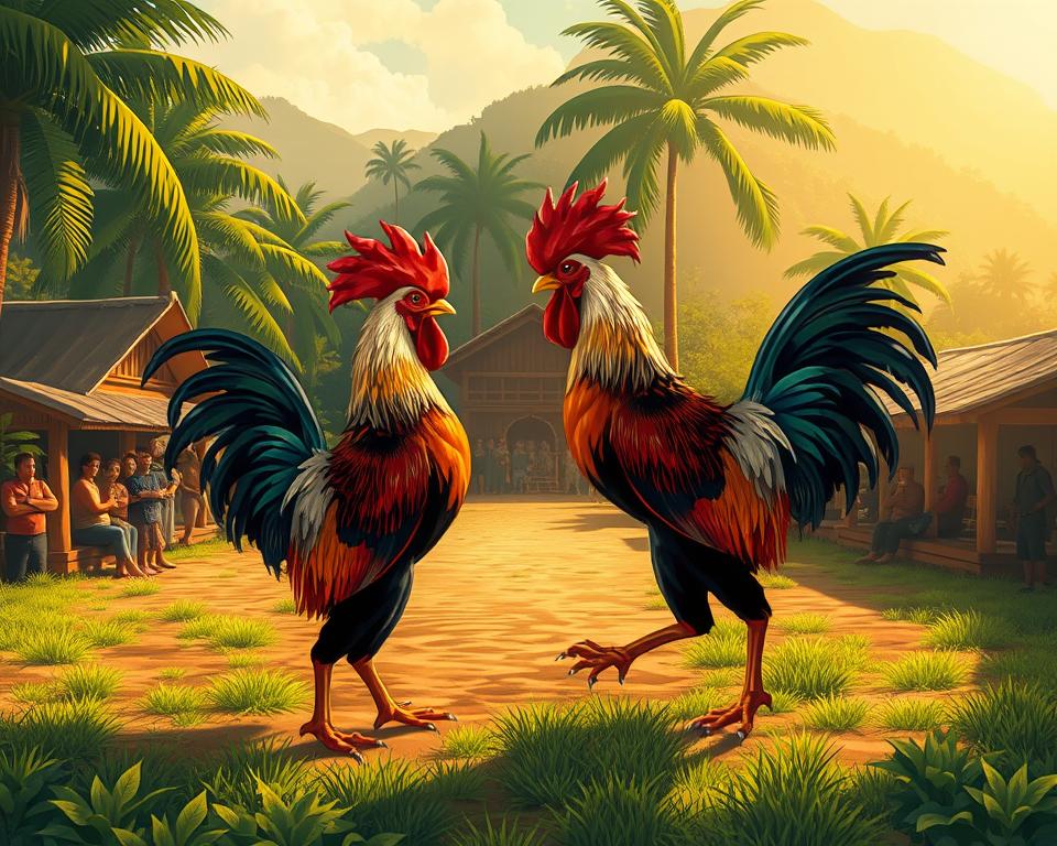 sejarah sabung ayam