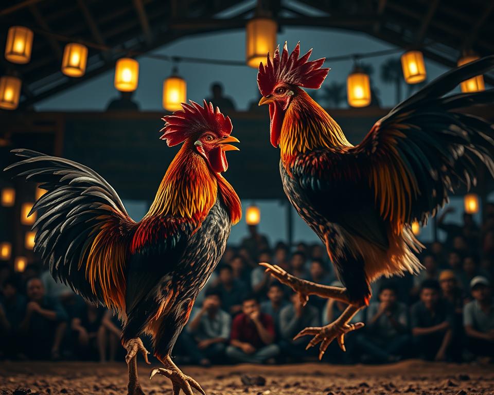 Jenis Pertandingan di Sabung Ayam GA28