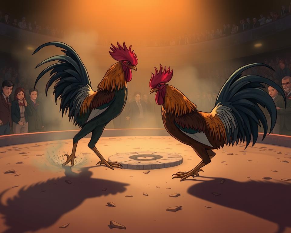 Rahasia Profesional Menang Sabung Ayam