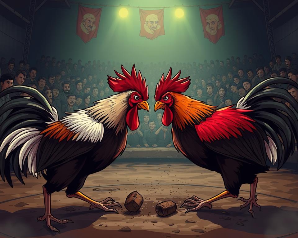 Taruhan Sabung Ayam