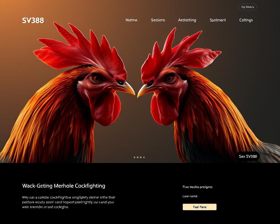 Cara Main Sabung Ayam di Situs SV388