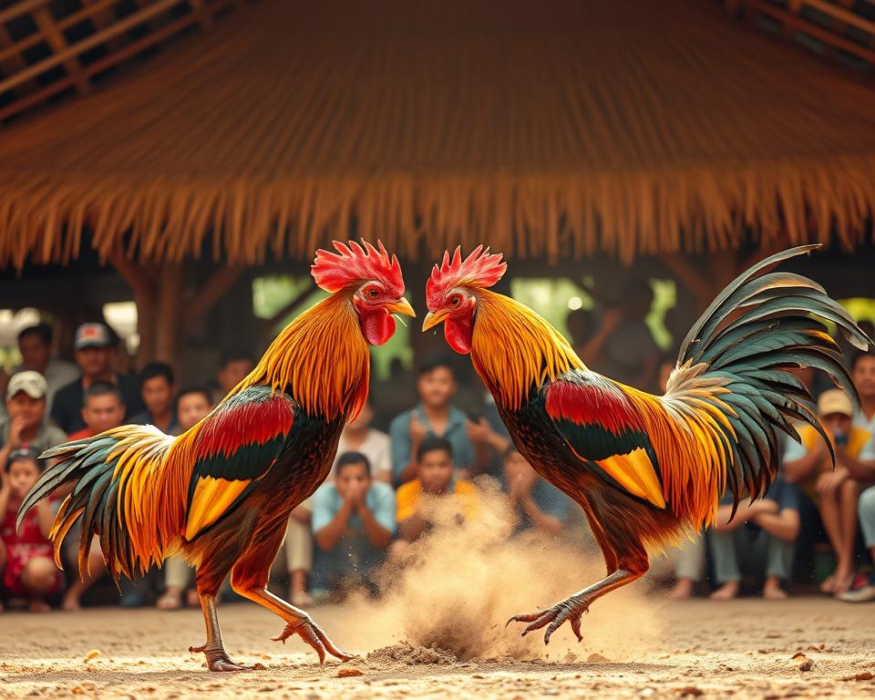 Tips Jitu Bermain di Bandar Sabung Ayam